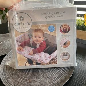 Shopping Cart and Highchair Cover